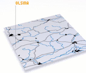 3d view of Olšina