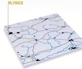 3d view of Mlýnice