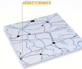 3d view of Jędrzychowice