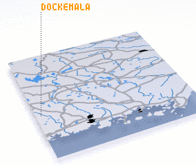 3d view of Dockemåla