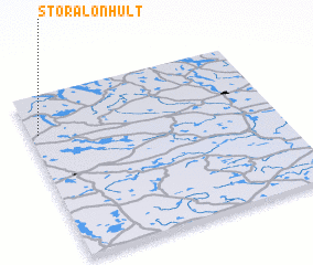 3d view of Stora Lönhult