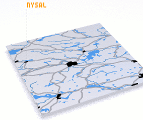 3d view of Nysäl