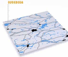 3d view of Övre Boda