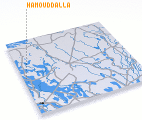 3d view of Hamoud Dalla