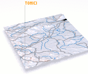 3d view of Tomići