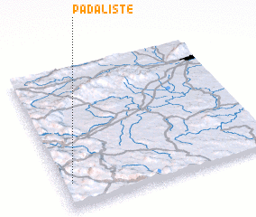 3d view of Padalište