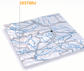 3d view of Šoštanj