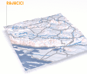 3d view of Rajačići