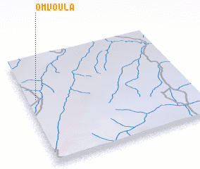 3d view of Omvoula