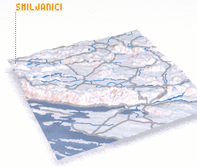 3d view of Smiljaniči