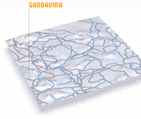 3d view of Gandavira