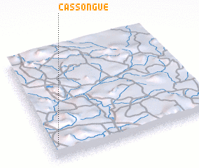 3d view of Cassongue