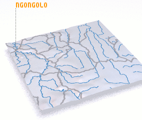 3d view of Ngongolo