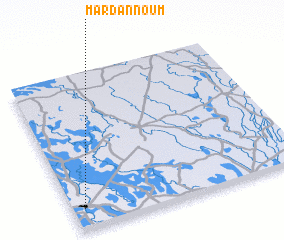 3d view of Mardan Noûm