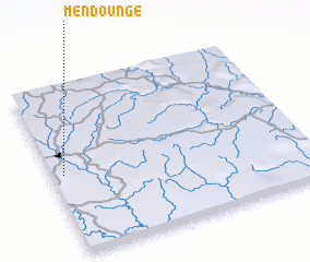 3d view of Mendoungé