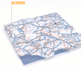 3d view of Acerno