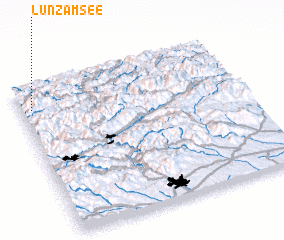 3d view of Lunz am See