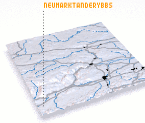 3d view of Neumarkt an der Ybbs