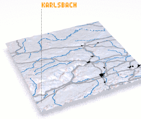 3d view of Karlsbach