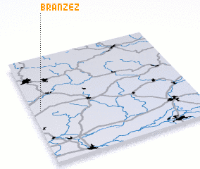 3d view of Branžež