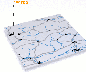 3d view of Bystrá