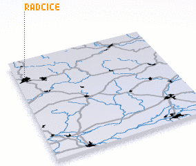 3d view of Radčice