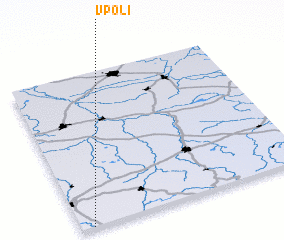 3d view of V Poli