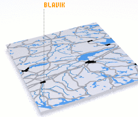 3d view of Blåvik