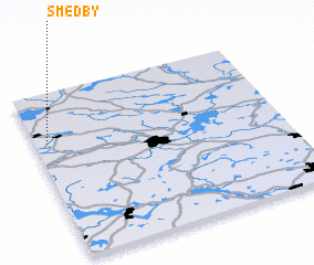 3d view of Smedby