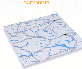 3d view of Täktsberget