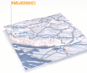 3d view of Panjenovići