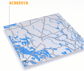 3d view of Acheroya