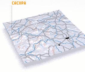 3d view of Cacupa