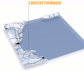 3d view of Canicattini Bagni