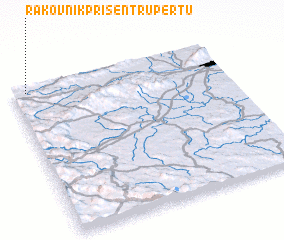 3d view of Rakovnik pri Šentrupertu