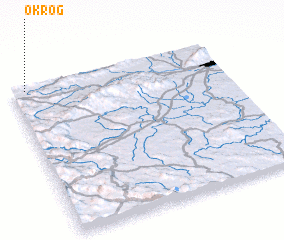 3d view of Okrog