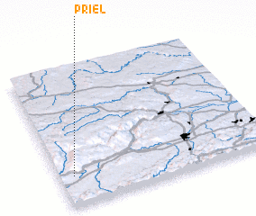 3d view of Priel