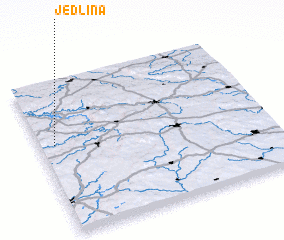 3d view of Jedlina