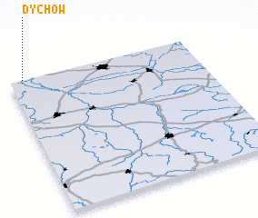 3d view of Dychów