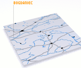 3d view of Bogdaniec