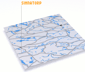 3d view of Simnatorp