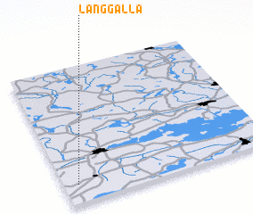 3d view of Långgälla