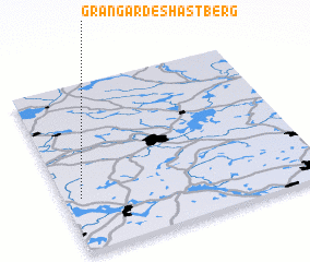 3d view of Grangärdes Hästberg