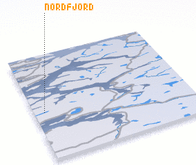 3d view of Nordfjord