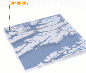 3d view of Sommarøy