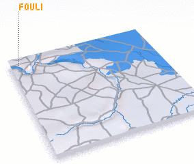 3d view of Fouli