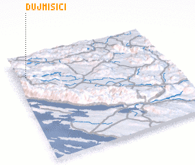 3d view of Dujmišići