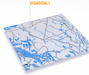 3d view of Digangali