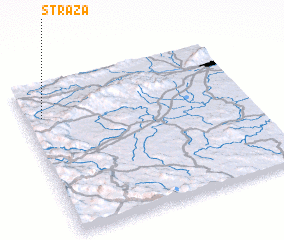 3d view of Straža