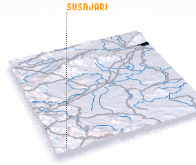 3d view of Šušnjari